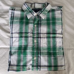 Old Navy short sleeve button down shirt